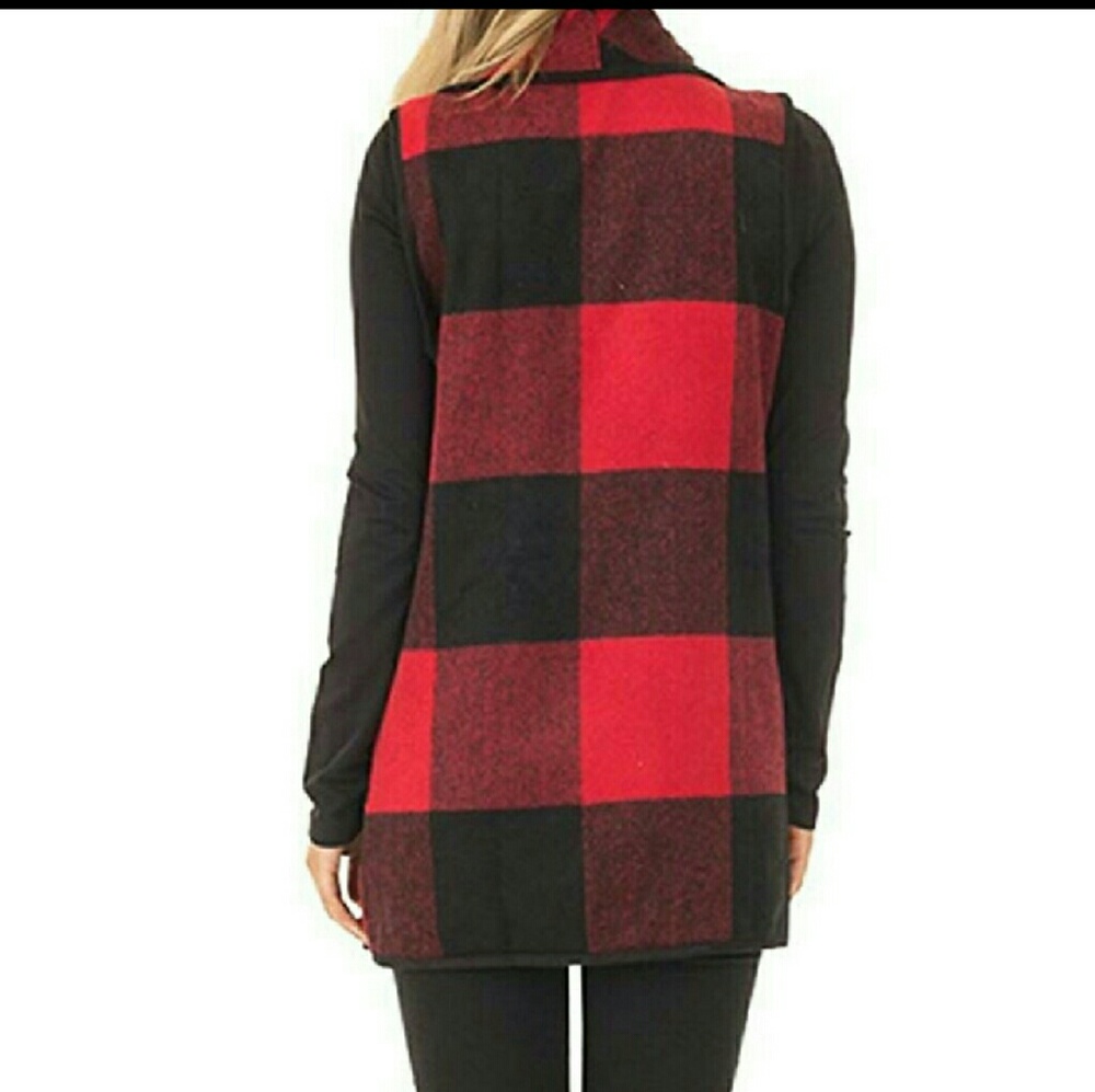Vest- cardigan